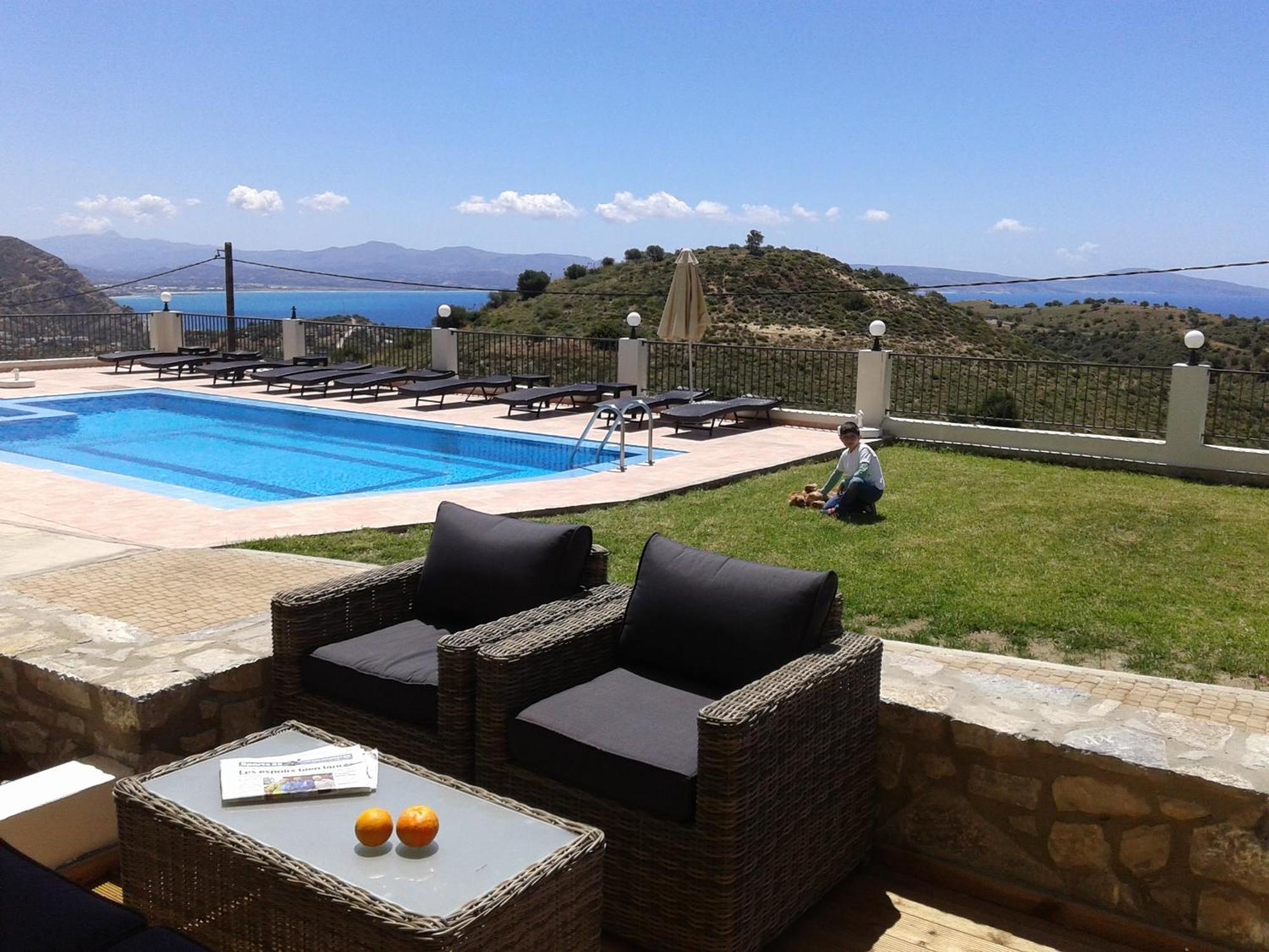 Lenikos Resort Agia Galini Zewnętrze zdjęcie